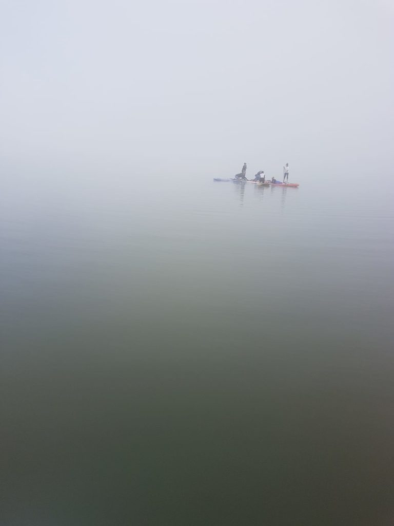 VDWS SUP Yoga Weiterbildung August 2019 am Altmühlsee in Bayern III