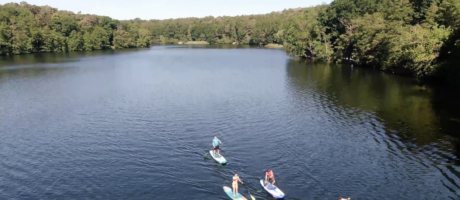 Ein Tag am Schlachtensee mit Stand Up Paddling