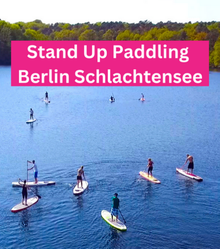 Stand Up Paddling Berlin Schlachtensee 2023 Mobile Header