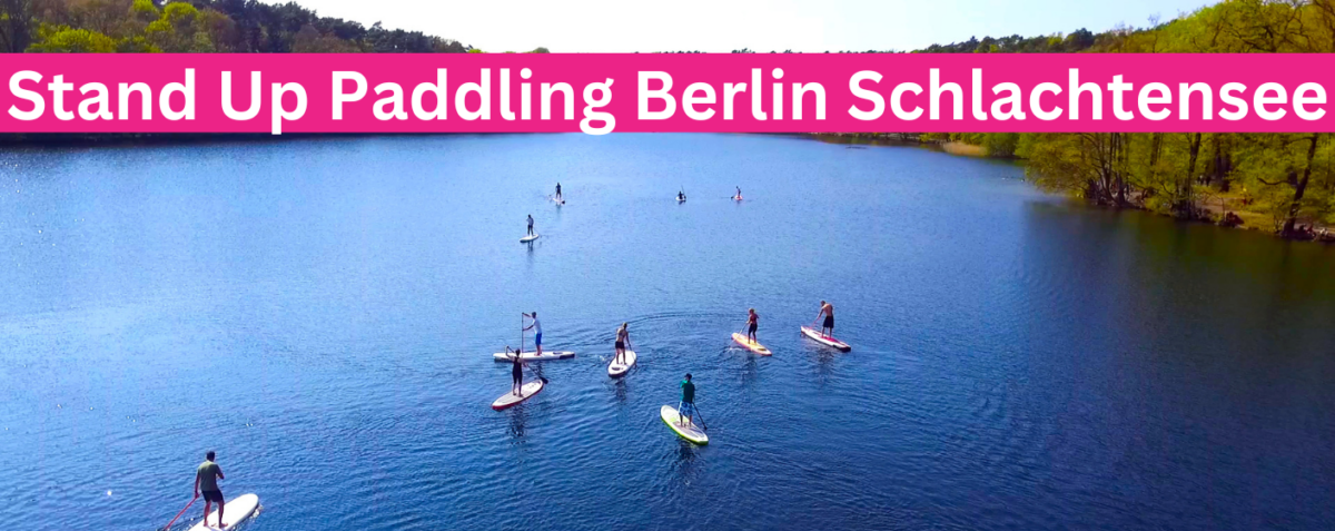 Stand Up Paddling Berlin Schlachtensee 2023 Header