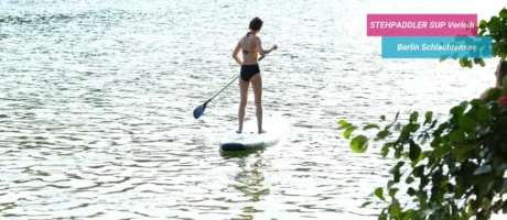 Erste Stunde Stand Up Paddling Lernen – Stehpaddler SUP Verleih Berlin | Stand Up Paddling