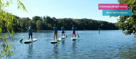 SUP Teamevent Berlin Firmenausflug – Stehpaddler SUP Verleih Berlin | Stand Up Paddling